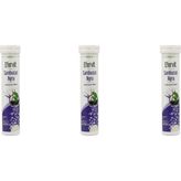 Orzax Efervit Sambucus Nigra 3x20 Efervesan Tablet