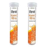 Orzax Efervit Vitamin C 1000 mg 2x20 Efervesan Tablet