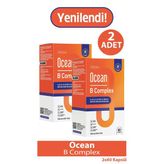 Orzax Ocean B Complex 60 Kapsül 2 Adet