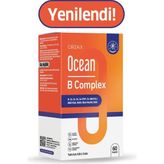 Orzax Ocean B Complex 60 Kapsül - Aromasız