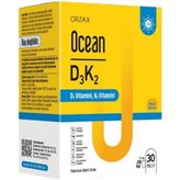 Orzax Ocean Vitamin D3 K2 Sprey 30 ml