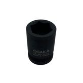 Osaka 1/2 19 mm Kısa Siyah Lokma