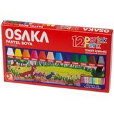 Osaka 12 Renk Pastel Boya