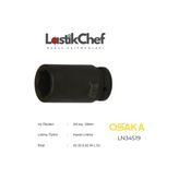 Osaka 19 mm 3/4 Lokma - Siyah