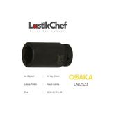Osaka 23 mm 1/2'' Lokma - Siyah