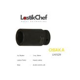 Osaka 29 mm 1" Lokma - Siyah