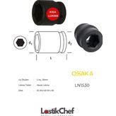 Osaka 30 mm 1'' Lokma - Siyah
