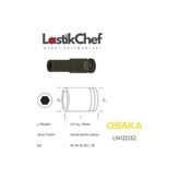 Osaka 32 Mm1/2" Derin Lokma - Siyah