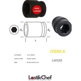 Osaka 33 mm 1'' Lokma - seçenek