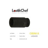 Osaka 33 mm 3/4 Lokma - Siyah