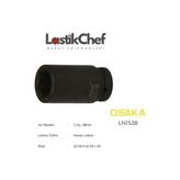 Osaka 38 mm 1'' Lokma - Ahşap