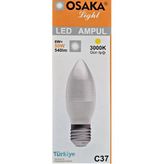 Osaka 7 Watt E27 Led Buji Ampül Gün Işığı