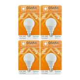 Osaka 7W (50W) Beyaz Işık E14 Led Mini Ampul, 4 Adet