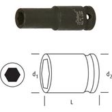 Osaka LN12D09 Uzun Lokma 1/2'' 9mm