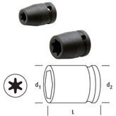 Osaka Ln12e18 Dişi Torks Lokma 1/2" E18