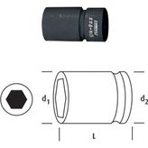 Osaka LN12P16 Impulse Lokma 1/2'' 16MM