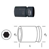 Osaka Ln12p21 Impulse Lokma 1/2" 21 Mm
