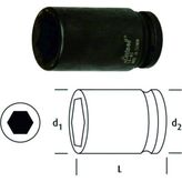 Osaka LN12S17 Lokma 1/2'' 17MM