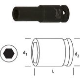 Osaka LN14D13 Uzun Lokma 1/4'' 13MM
