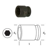 Osaka Ln34s33 Lokma 3/4" 33 Mm