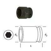 Osaka LN34S33 Lokma 3/4'' 33MM