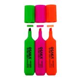 Osaka Neon Fosforlu Kalem 3'LÜ Set