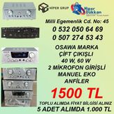 Osawa Hd-501 Hd-504A Model Anfi Stoklu Ürün Testli Kozmetik 5 Adet Üzeri Alımda Adet Başı 1000Tl Yenilenmiş Ürün