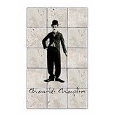 Oscar Stone Decor Chaplin TT010 Taş Tablo