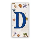 Oscar Stone Decor Doğaltaş Kapı Numarası D Harfi
