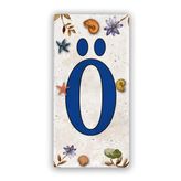 Oscar Stone Decor Doğaltaş Kapı Numarası Ö Harfi