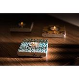 Oscar Stone Decor ML-055 Doğal Taş Mumluk