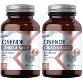 Osende Çinko Bakır 60 Kapsül (2 paketi)