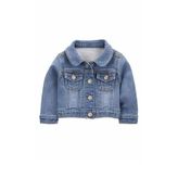 Oshkosh Kız Bebek Denim Ceket - Mavi