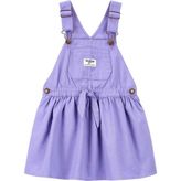 Oshkosh Kız Bebek Etekli Salopet - 3 Ay - Çok Renkli