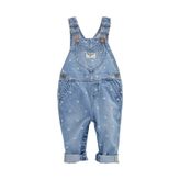 OshKosh Kız Bebek Mavi Salopet