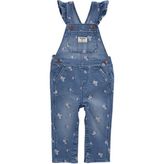 Oshkosh Kız Bebek Salopet - 3 Ay - Mavi
