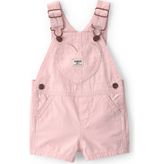 Oshkosh Kız Bebek Salopet Şort 6 Ay-24 Ay Pembe - 9 Ay