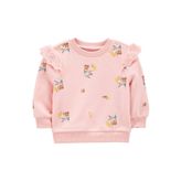 OshKosh Kız Bebek Sweatshirt Desenli