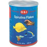 OSI Spirulina Flake 1000ml / 200gr