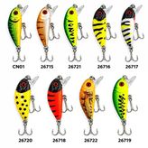 Oskar Beeful 3,8Cm 2,6Gr Lrf Maket Balık 26722