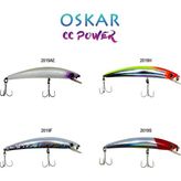 Oskar cc Power 7cm Maket Balık 5gr 2019-S
