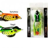 Oskar Frog2 Kurbağa Silikon Sahte Balık Kaşıklı