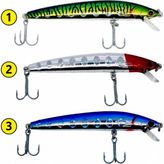 Oskar Pro Shooter 9 cm Maket Balık 8 gr 1