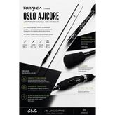 Oslo Aji Core 185Cm 0,5-5Gr Aji Lrf Olta Kamışı