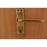 Oslo Antik Aynalı Kapı Kolu Oda