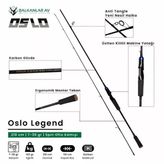 Oslo Legend 210Cm 7-30Gr Spin Olta Kamışı