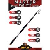 Oslo Master 240 cm 7-35 gr Tele Spin Olta Kamışı