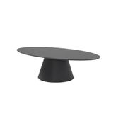 Oslo Meşe Oval Orta Sehpa