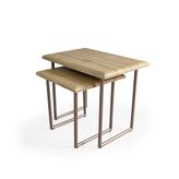 Oslo Zigon Sehpa Ceviz