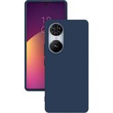 Osm Gsm Reeder S19 Max Pro S Edge Kılıf Kamera Korumalı Silikon Rubber Arka Kapak - Lacivert